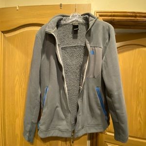 The North Face fleece jacket medium